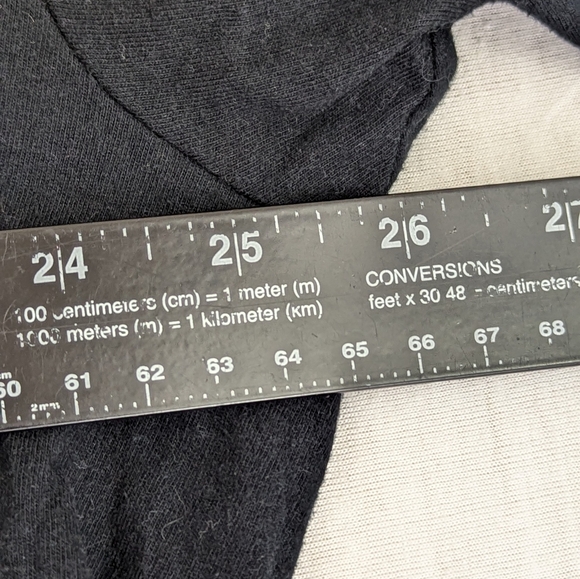 the Rolling Stones Black Tee Shirt Top XXL - Picture 4 of 7